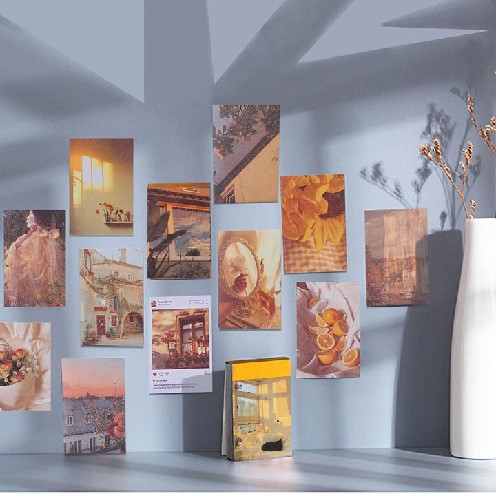 150 Pieces Washi Stickers Set for Journaling Scrapbook Paper Adhesive Decorative Stickers Aesthetic for Scrapbooking Diary Planner Notebook Card DIY Arts Crafts (Gentle Style)