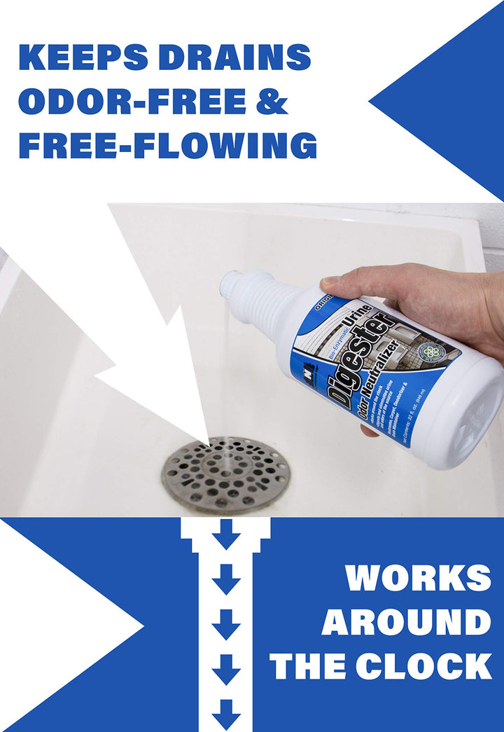 32 ZYM Original Urine Digester, 1 quart