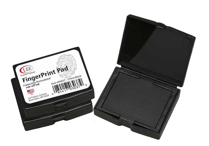 Inkless Fingerprint Pad Rectangular (Pack of 3)