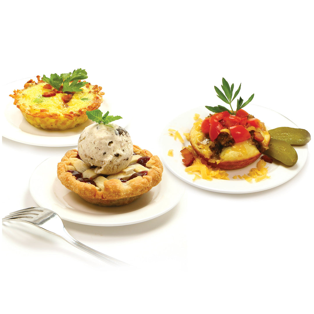 Norpro Nonstick Mini Pie Pans, Set of 4