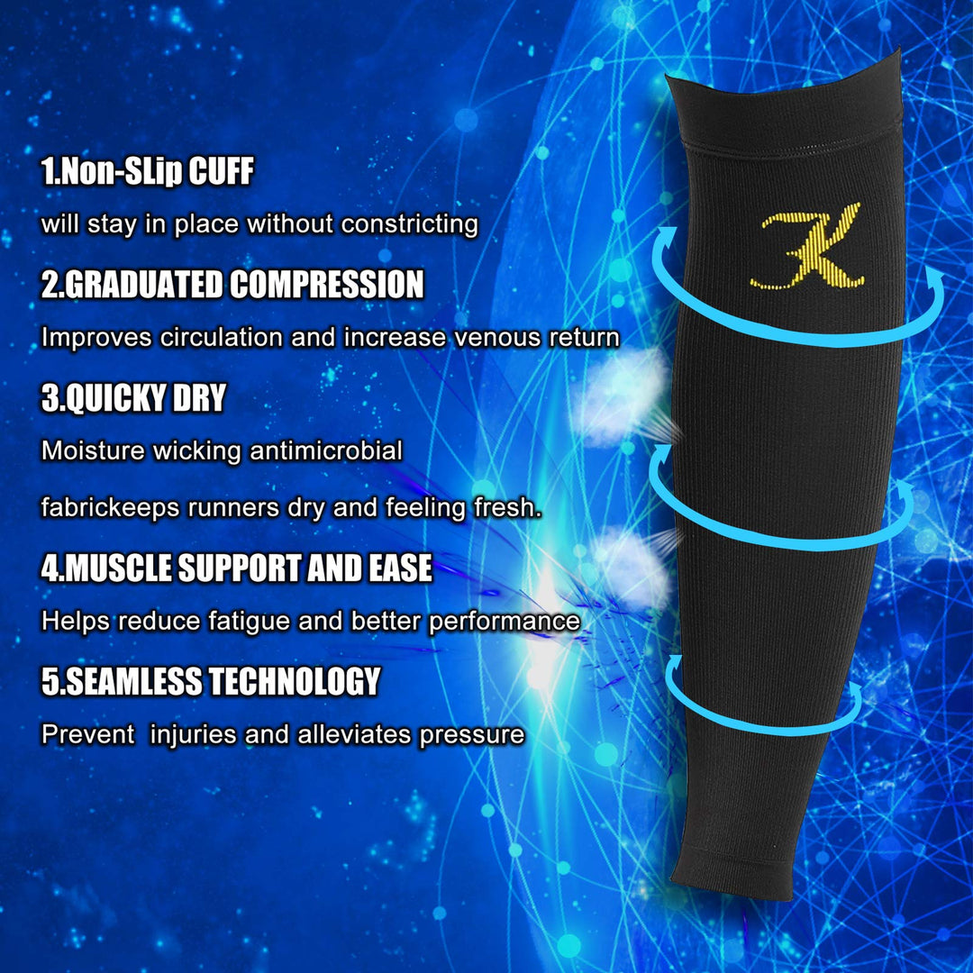 KEKING® Calf Compression Sleeves for Men &amp; Wome