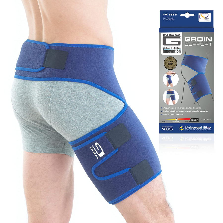 Neo-G Groin Brace for Thigh or Hamstring Injury. Groin 
