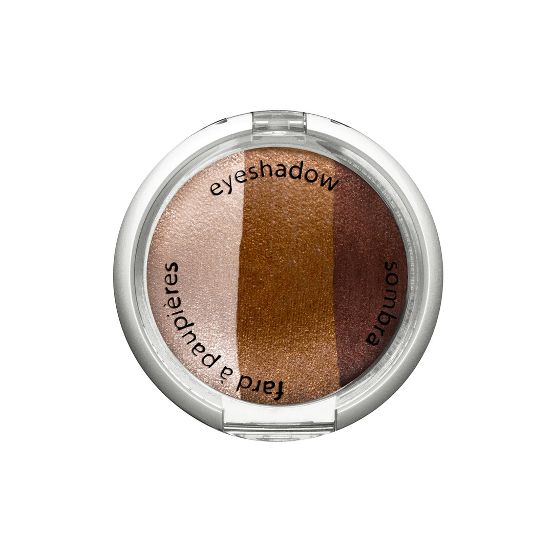 Chocolate Truffle : Cosmetic Baked Eyeshadow Trio, Chocolate Truffle, 0.09 Ounce