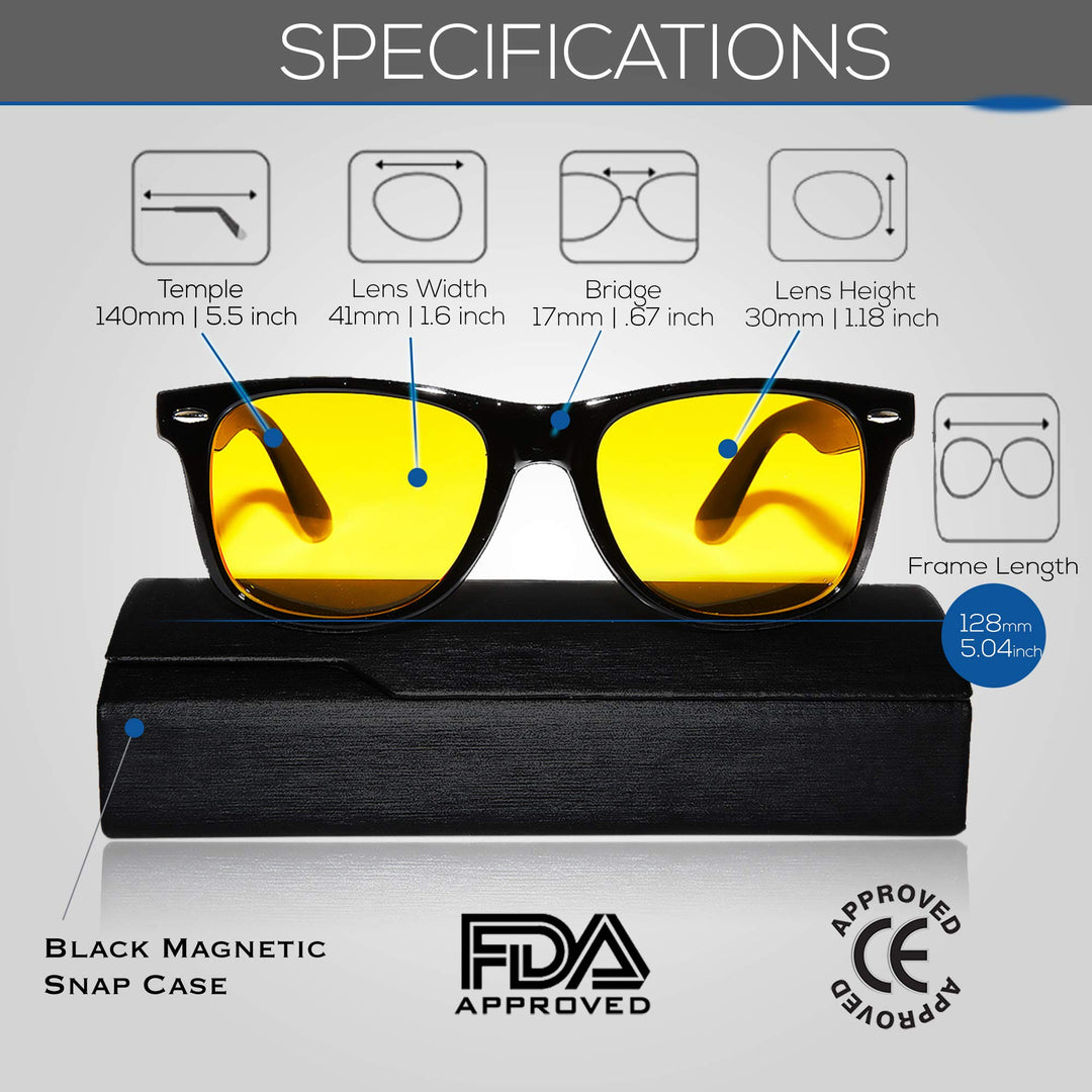 Aspectus Blue Light Blocking Glasses | Premium Gamer &a