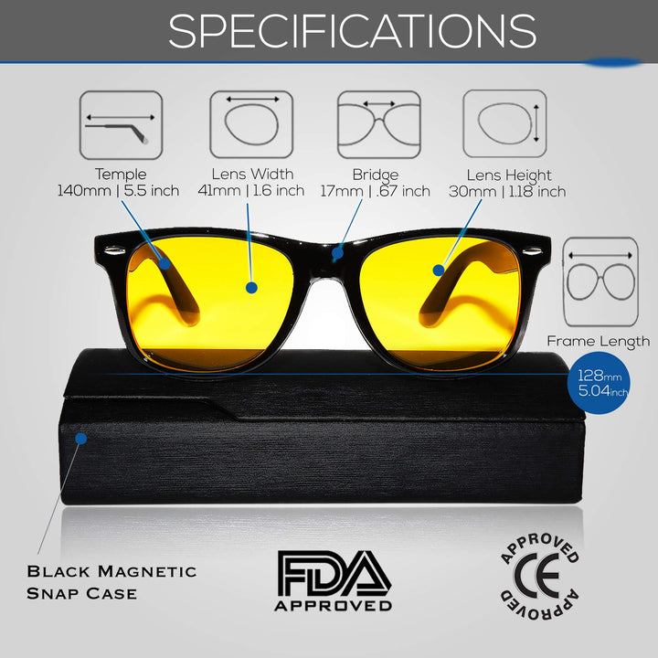Aspectus Blue Light Blocking Glasses | Premium Gamer &a