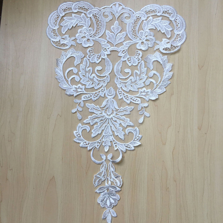 Venice Lace Applique Embroidery Flower Lace Patch Sewin