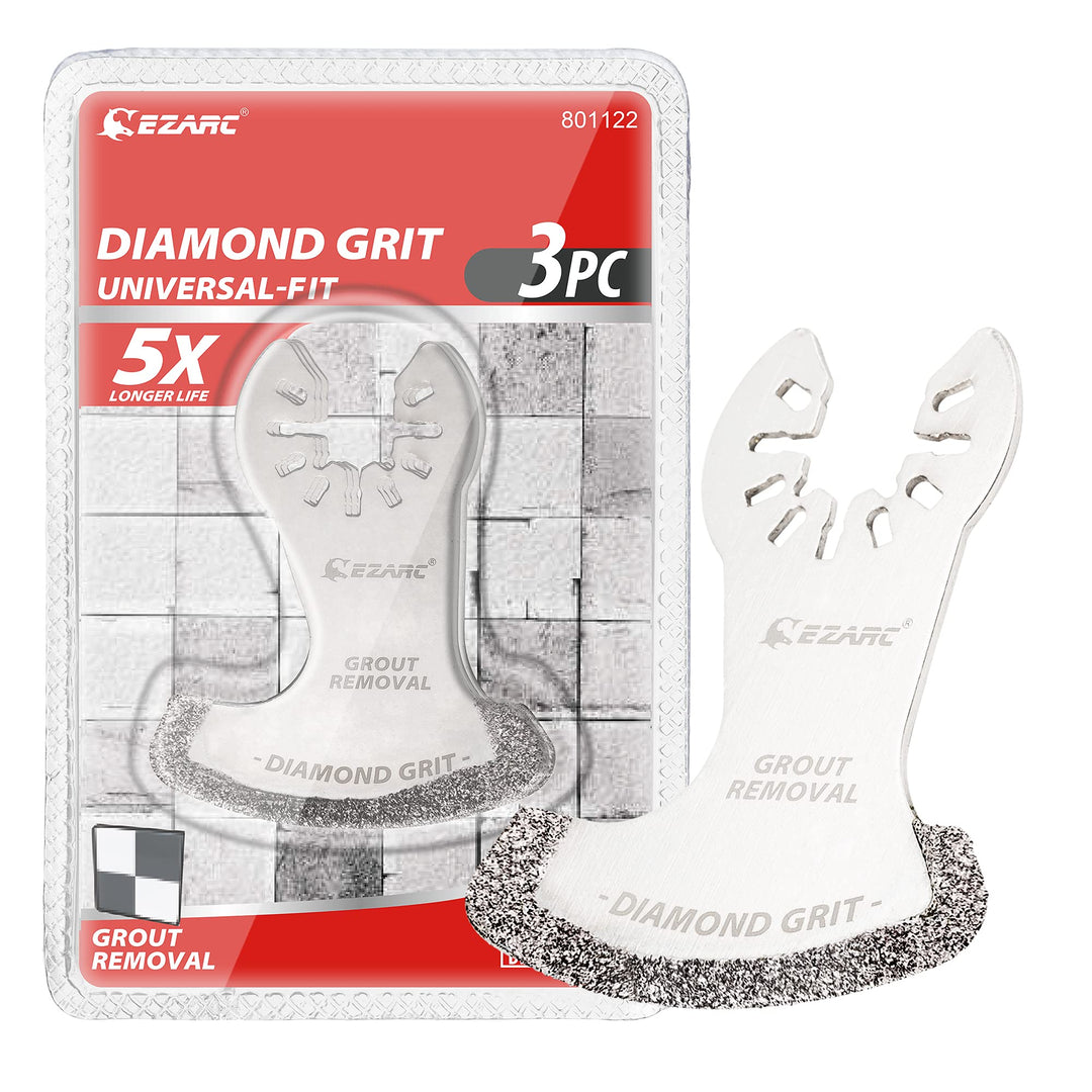 EZARC Oscillating Multi Tool Swing Diamond Blades, Diam