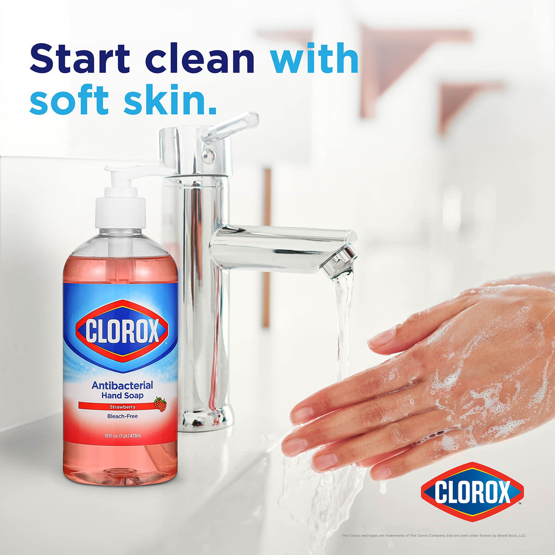 Clorox Liquid Hand Soap Pump oz Hand Soap Liquid Hand S