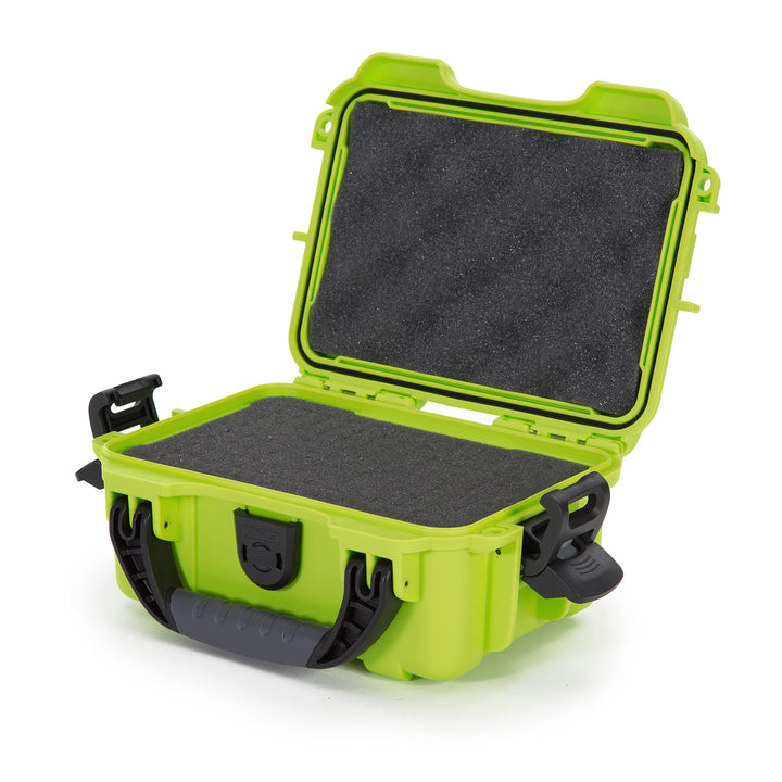 903 Small Waterproof Hard Case with Foam Insert 9.1 x 6.8 x 3.8 - Lime (903-1002)
