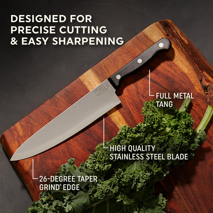 Essentials 3 Piece Stainless Steel Knife Set