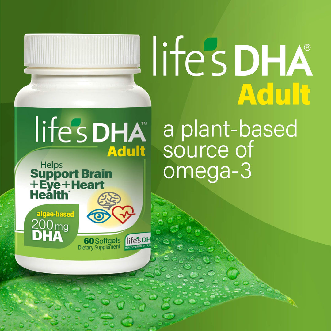 Life’s DHA All-Vegetarian DHA Dietary Supplement Suppor