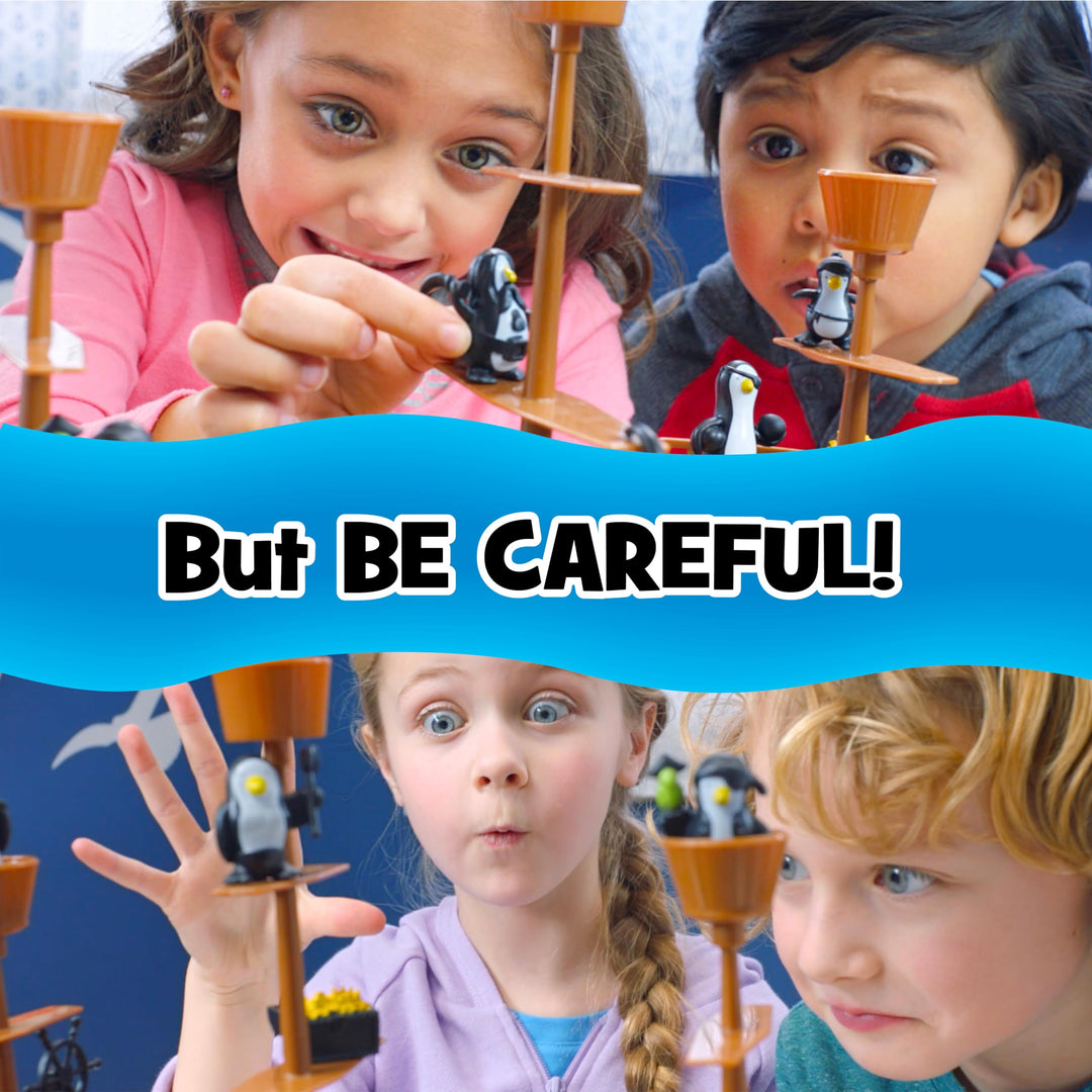 Don’t Rock the Boat Board Game - Kids Games, Family Games for Kids and Adults, Board Games for Family Night, Multi-Player Board Games, Builds Hand &amp; Eye Coordination, Balancing Toy, Ages 5+