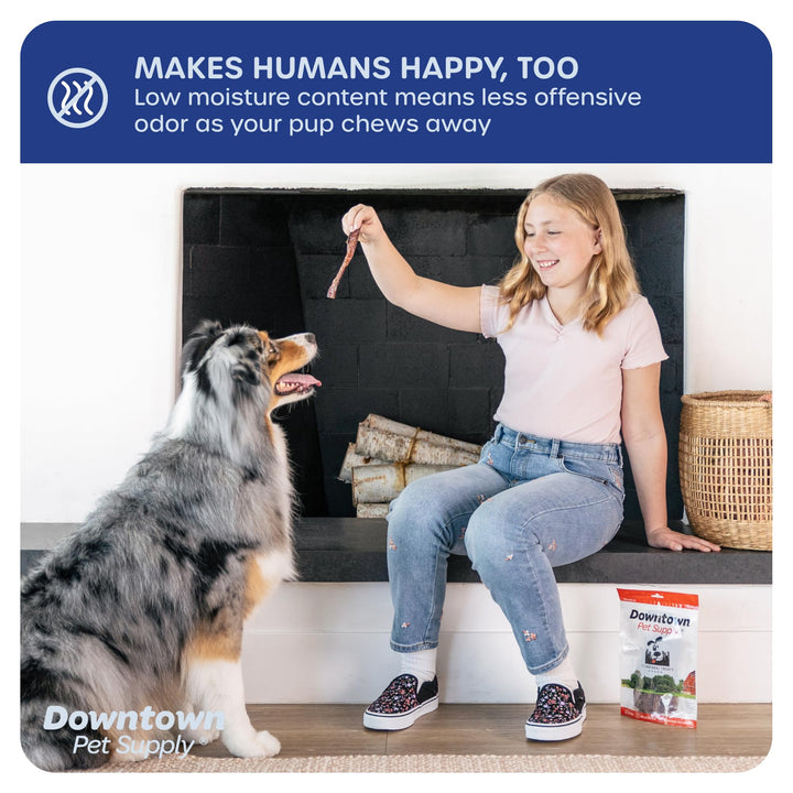 Bully Sticks - 12 REGULAR - 4 Pack -SOUTH AMERICA &amp; TURKEY