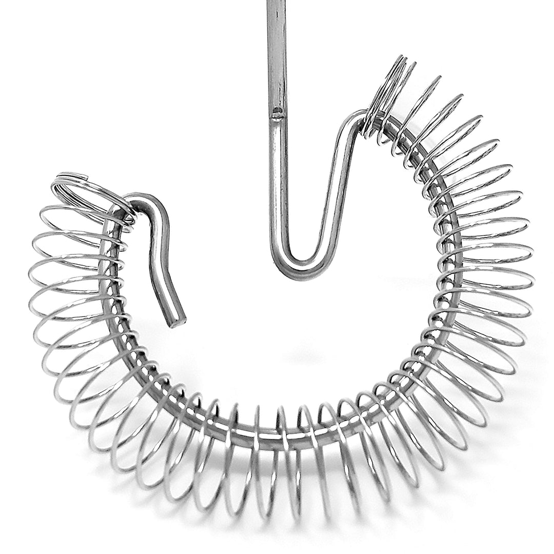 Norpro Krona Sauce Master Whisk Silver, 11.5in/29cm