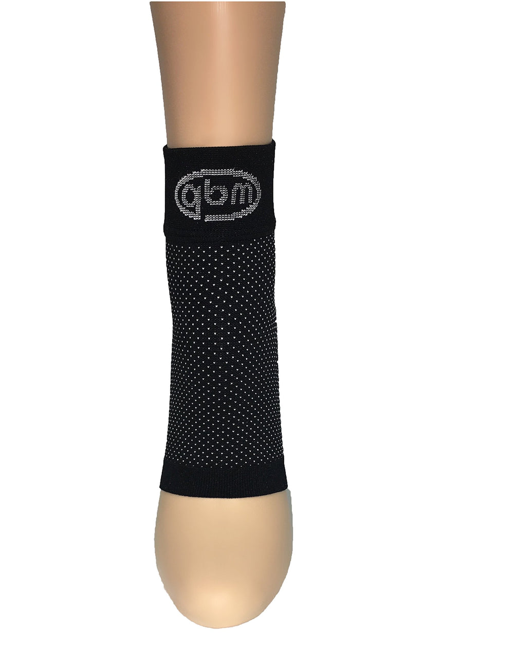 mmHg Compression Foot Sleeves for Men & Women (1 Pa