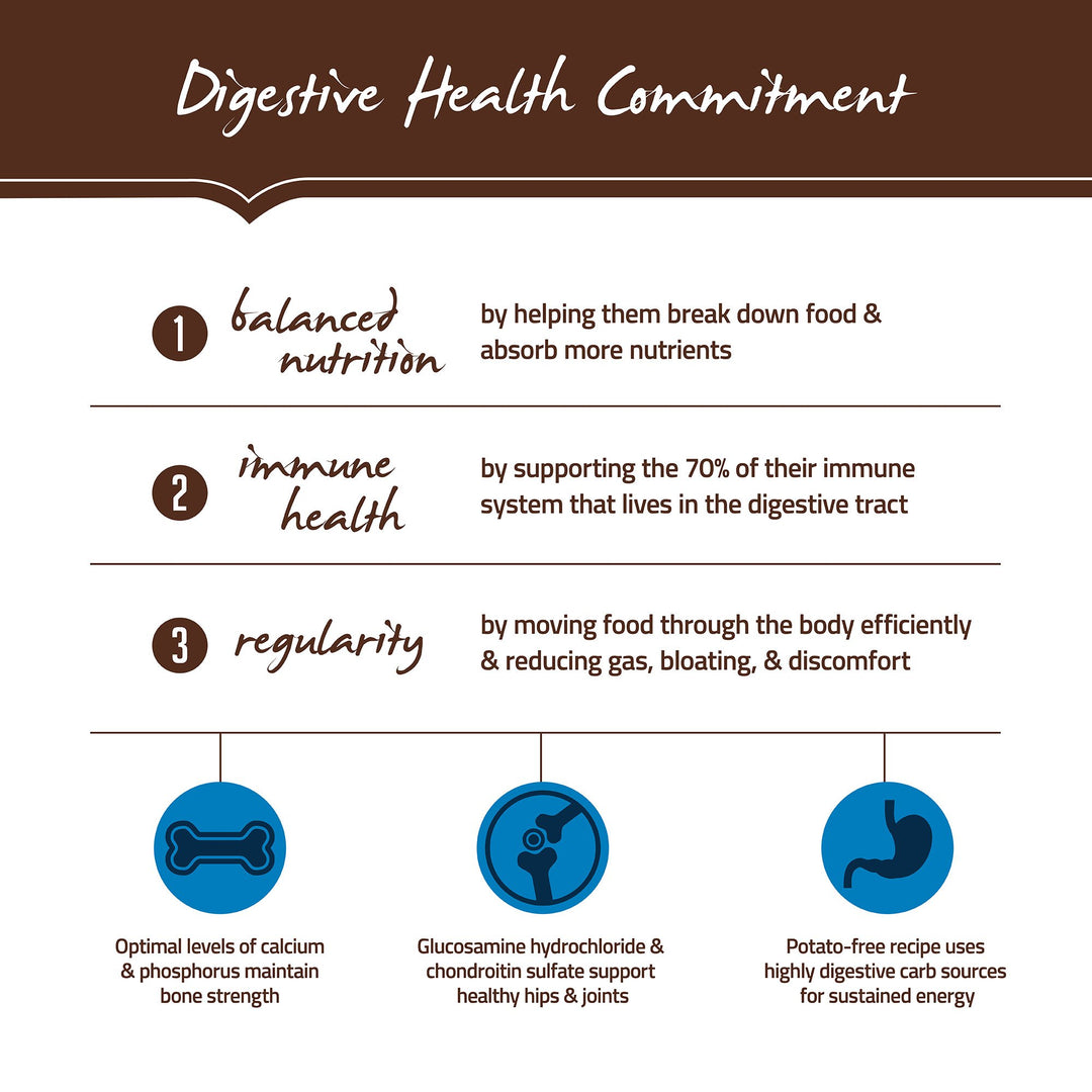 Natural Dry Dog Food, Large &amp; Giant Breed Adult Recipe, 30-Pound Bag