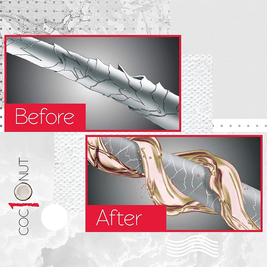 Coconut Thermal Protection Spray - Prevents Frizz and Split Ends for All Hair Types - Heat Defense Up To 450ºF - 8.45fl.oz