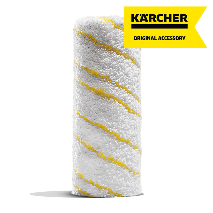 Microfiber Multi Surface Rollers Floor Cleaner, 2 pack, White