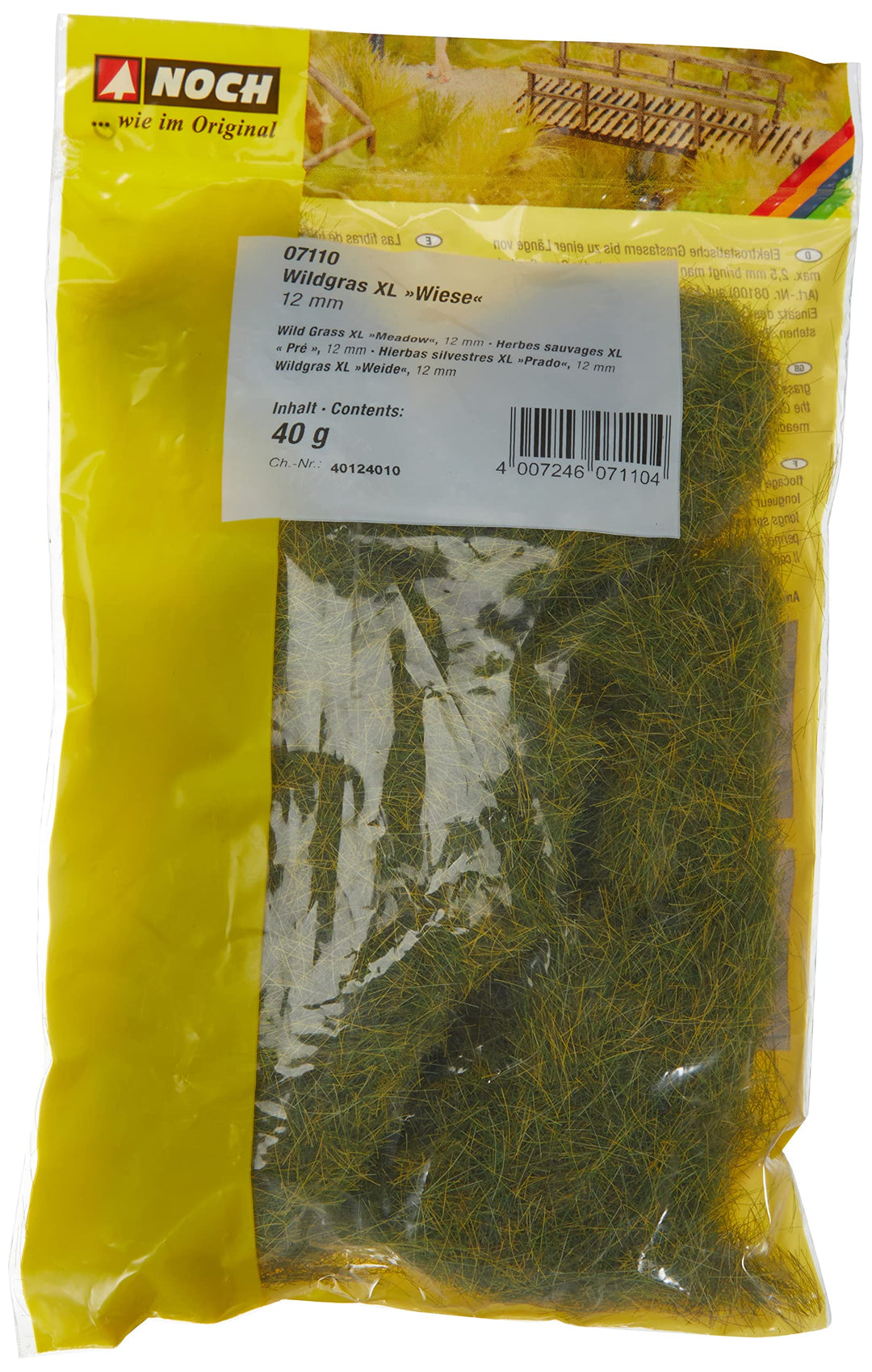 Noch 7110 Wild Grass XL Meadow 40g 0,H0 Scale