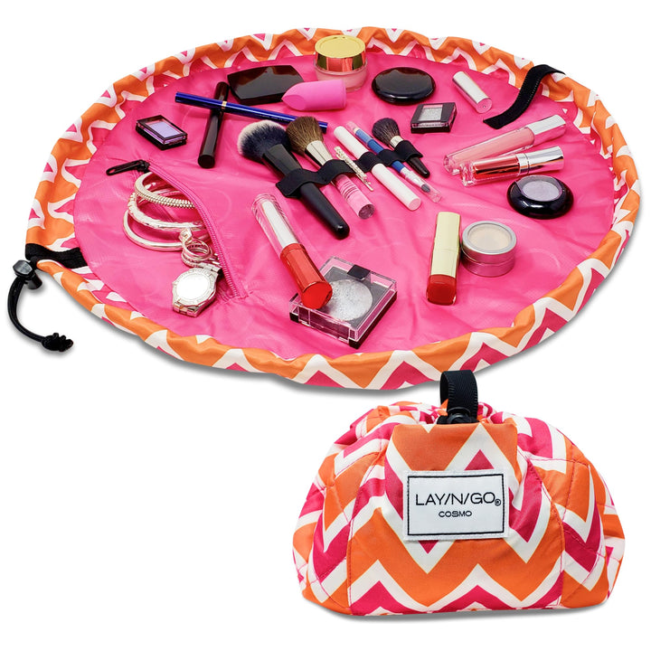 Layngo COSMO Cosmetic Bag, Zigzag