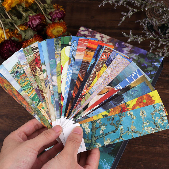 30pcs Vintage Bookmarks
