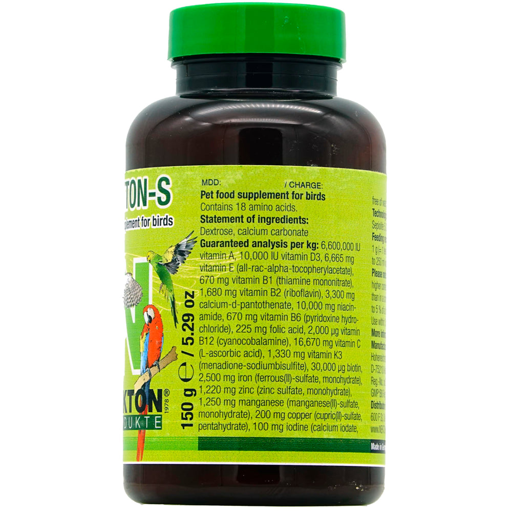 -S Multi-Vitamin for Birds, 150gm