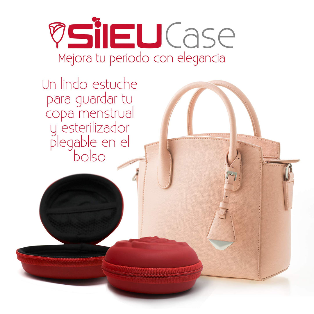 Case for Menstrual Cups SileuCase ‚¬œ Stylish and Discr