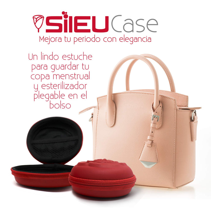 Case for Menstrual Cups SileuCase ‚¬œ Stylish and Discr