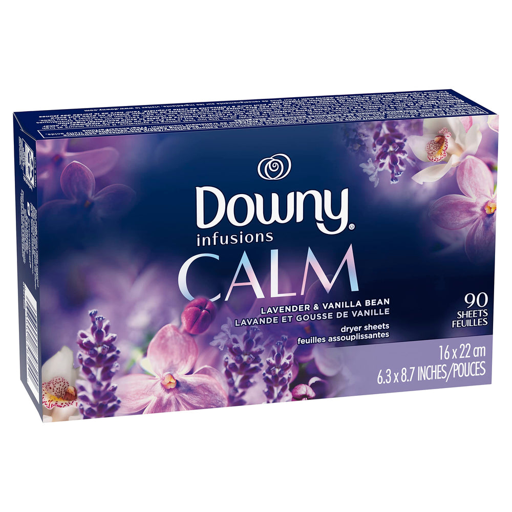 Infusions Lavender Serenity Fabric Softener Sheets 90 c