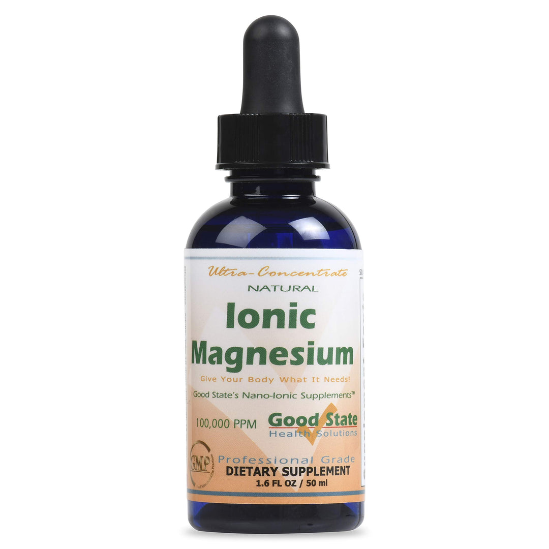 Liquid Ionic Magnesium Ultra Concentrate (10 drops per 50 mg - 100 servings per bottle)
