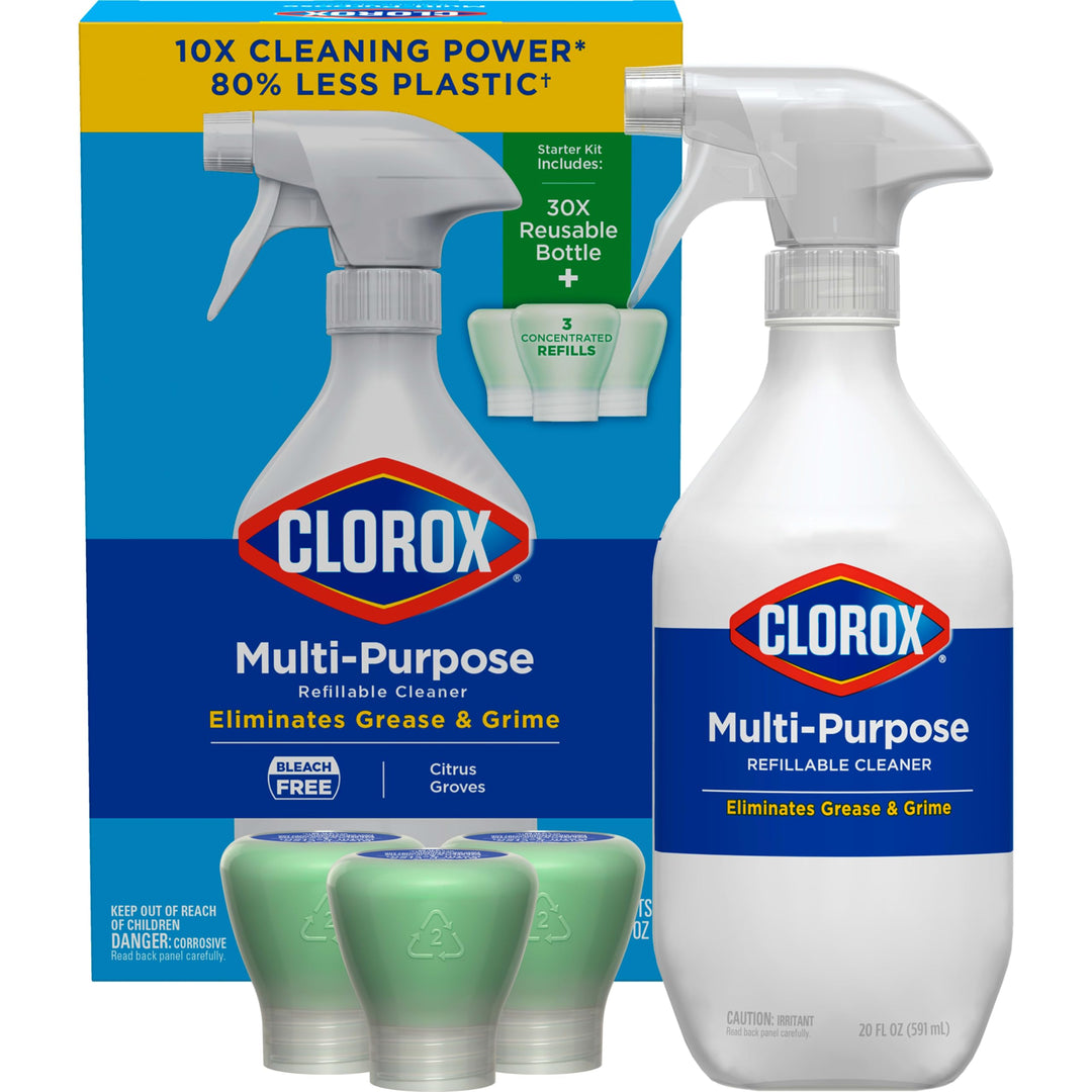 Clorox Multi-Purpose Spray Starter Kit 3x1.125fo, House