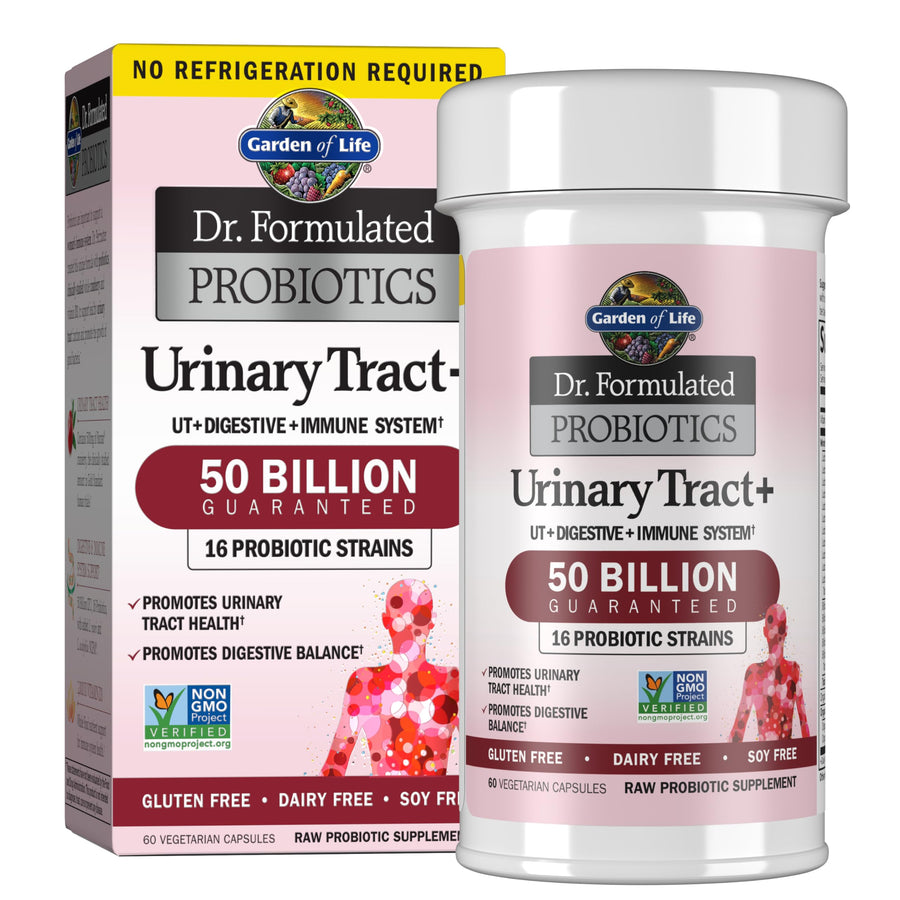 Garden Of Life, Dr. Formulated Probiotics Urinary Tract, 60 Count