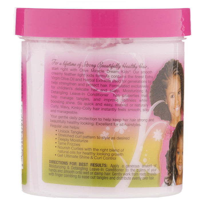 Dream Kids Leave-In Conditioner, Olive Miracle, 15 oz.