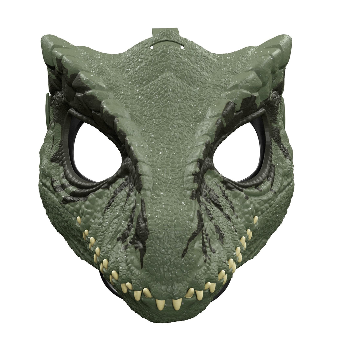 Jurassic World Dominion Dinosaur Mask, Giganotosaurus Dino Role-Play Toy &amp; Costume Accessory with Opening Jaw &amp; Movie-Inspired Design