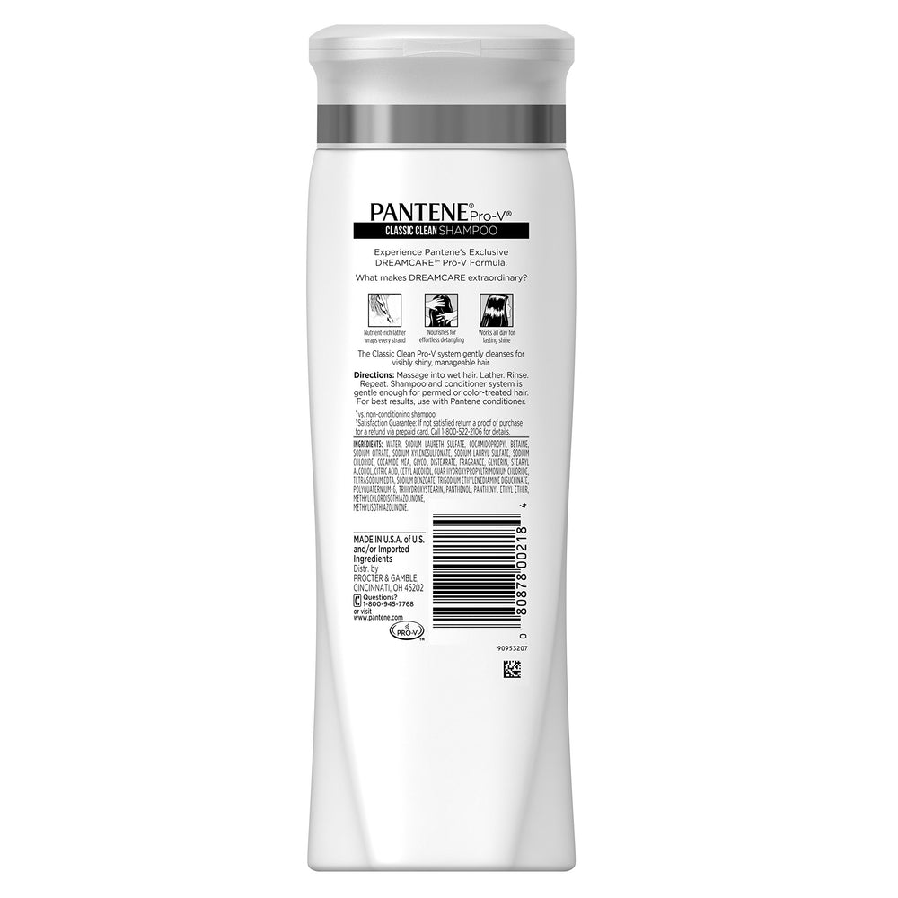 Pro-V Classic Clean Shampoo, White, 12.6 Fl Oz (Pack of 1)