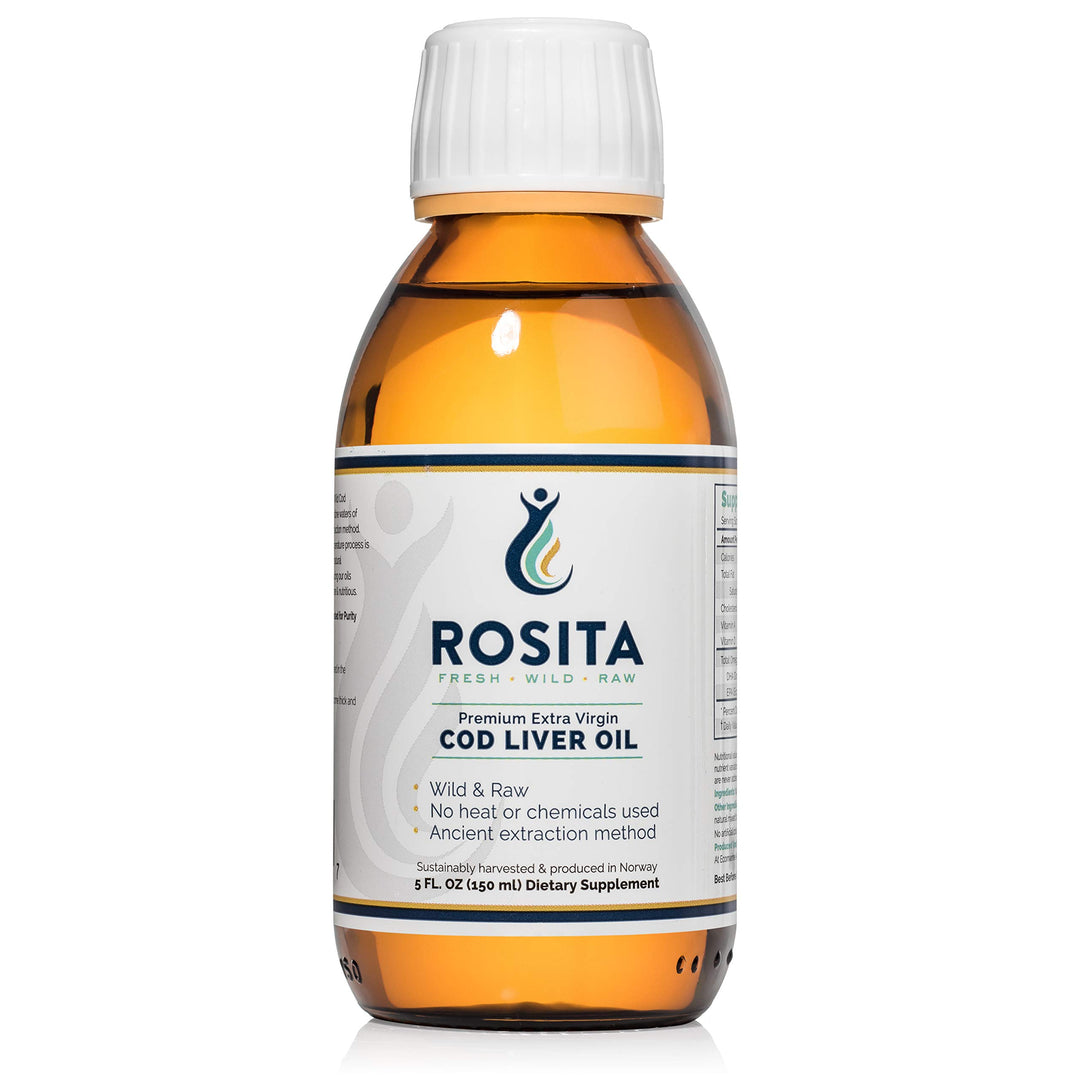 Rosita Extra Virgin Cod Liver Oil Liquid