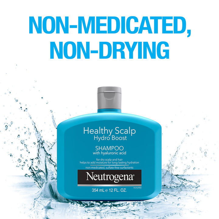 Neutrogena Moisturizing Healthy Scalp Hydro Boost Shamp