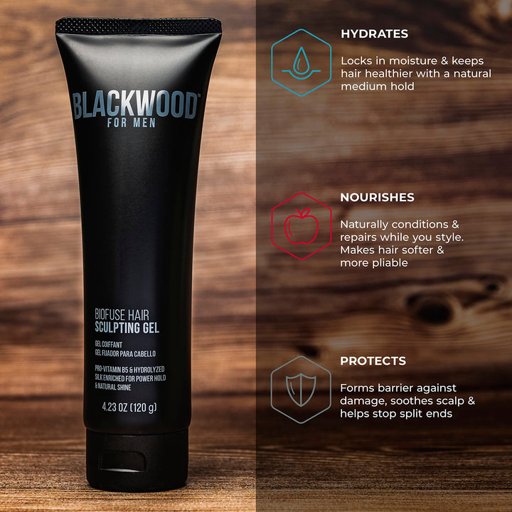 4.23 Fluid Ounce: Biofuse Hair Sculpting Gel Tube, 4.23 Fluid Ounce