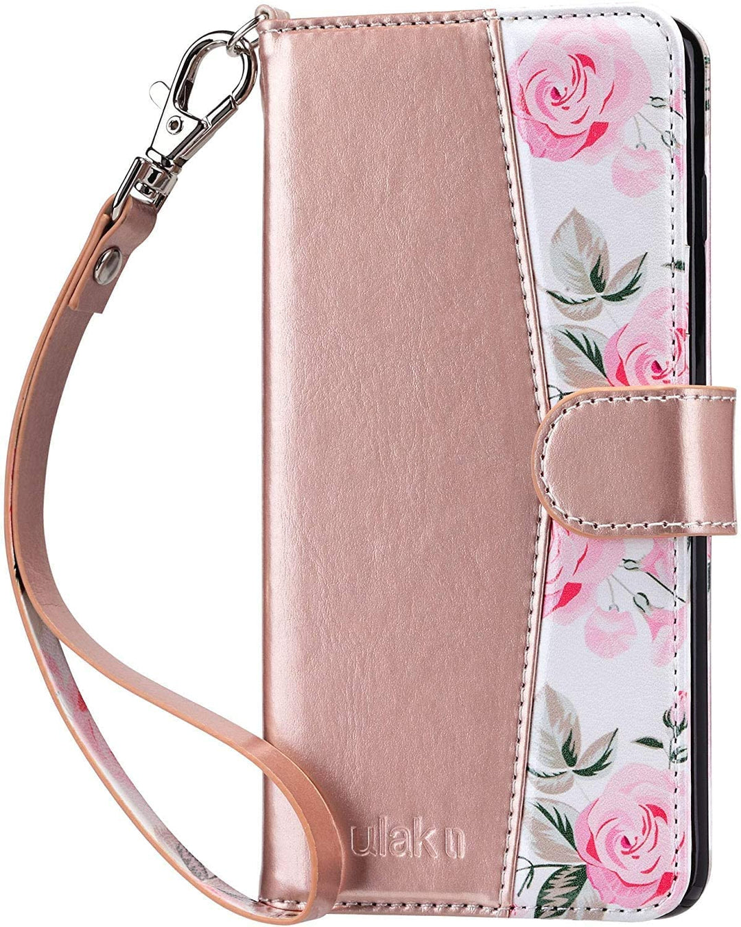 ULAK Compatible with Samsung Galaxy S10 Plus Wallet Cas