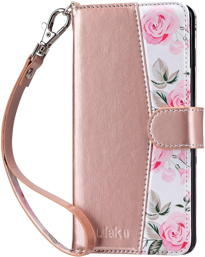 ULAK Compatible with Samsung Galaxy S10 Plus Wallet Cas