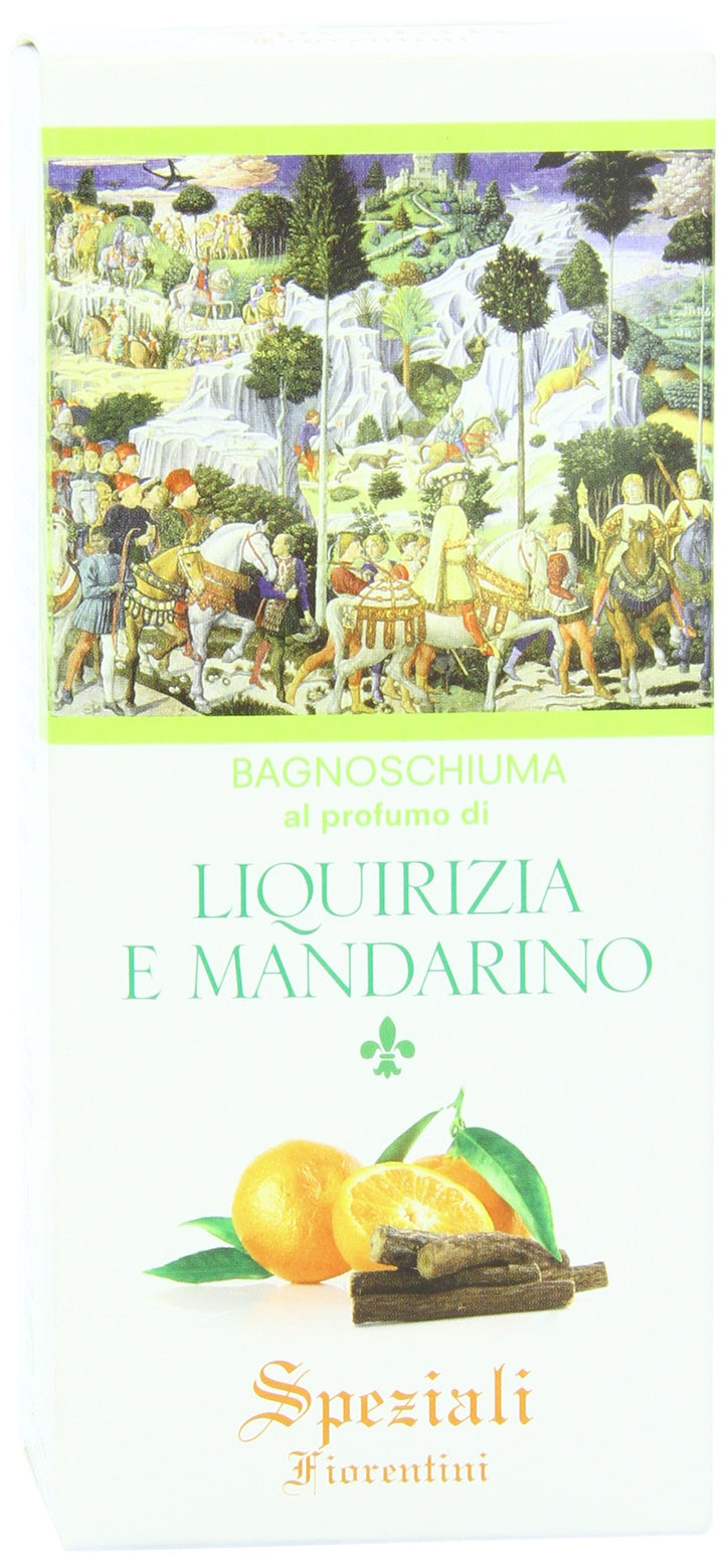 Bath/Shower Gel, Liquorice and Mandarin, 8.4 Ounce