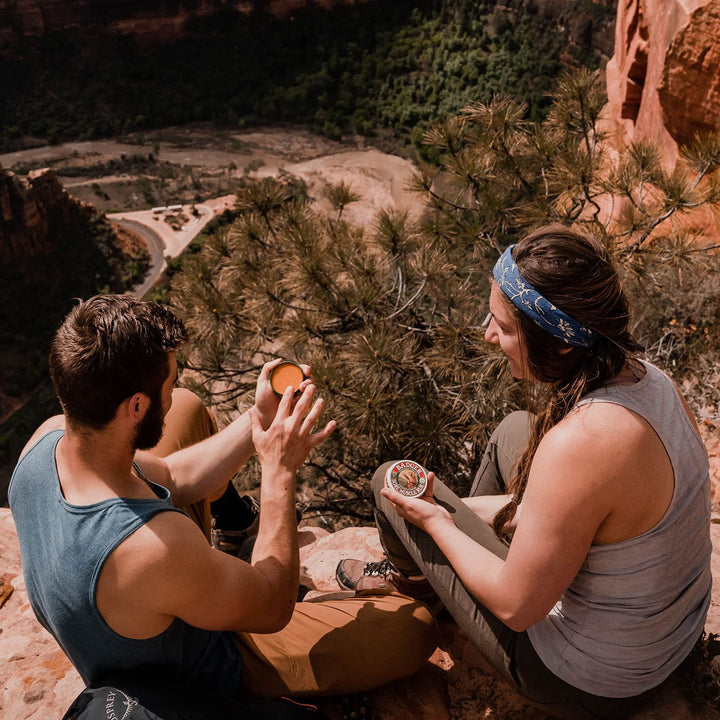 Badger Muscle Rub Balm Certified Organic Cayenne &amp; Ginger Soothes &amp; Relaxes 0.75oz