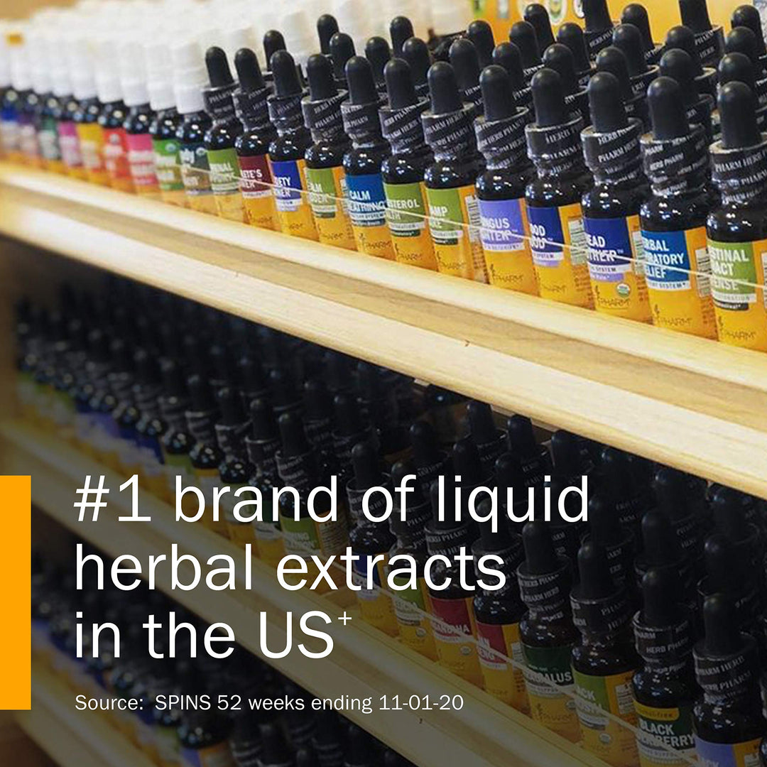 Certified Organic Goldenseal Liquid Extract for Respiratory System Support, Organic Cane Alcohol, 1 Ounce