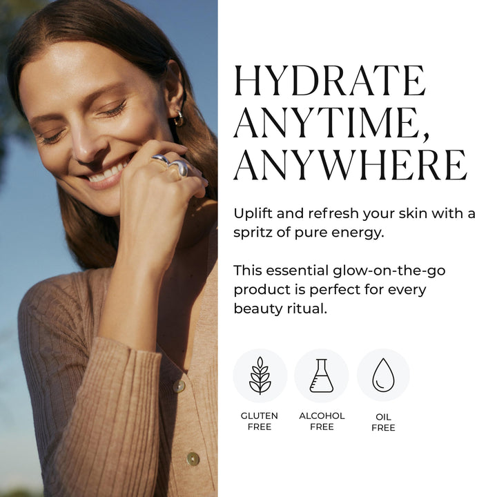 Diamond Mist Fresh Hydrating Lotion 200ml/7oz