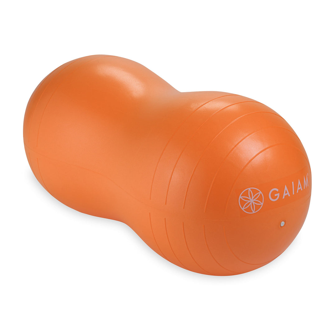 Active Seat Peanut Shaped Bounce Desk Chair -Exercise Yoga Balance Sitting Ball - Sensory Toys- Flexible Seating, Wiggle Seat for Boys and Girls - Orange