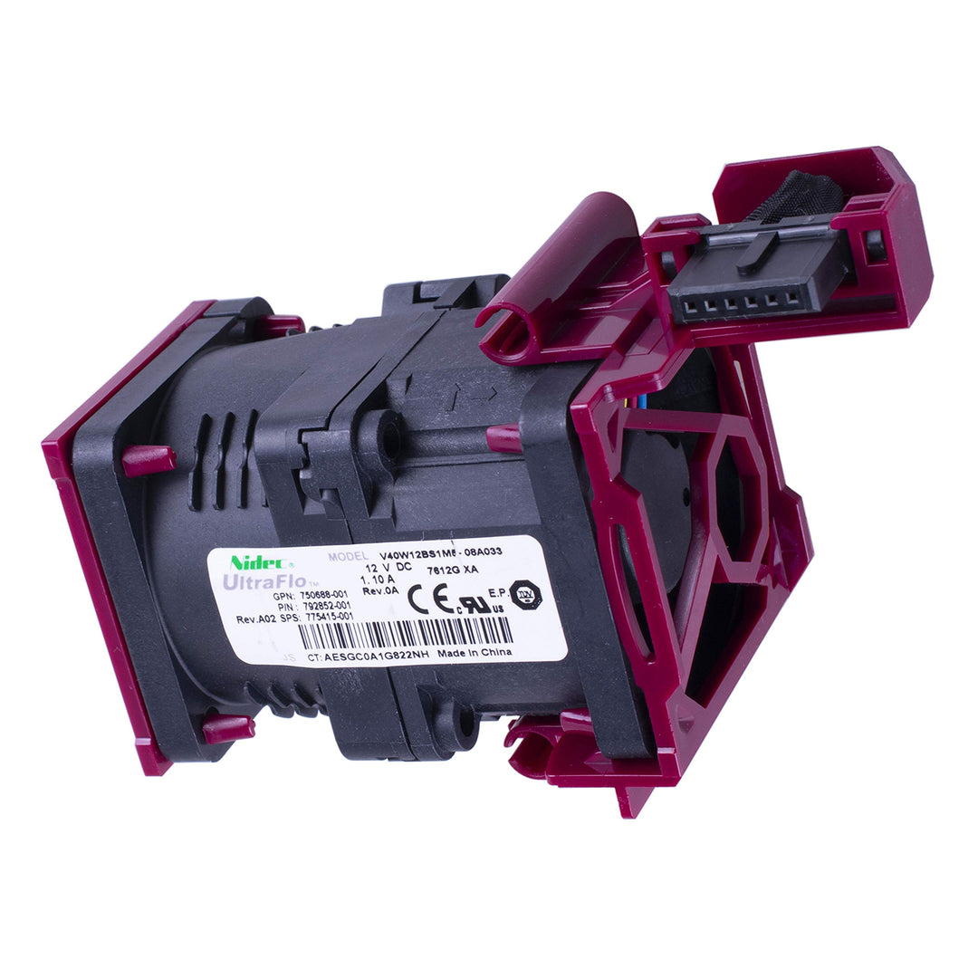 CPU Cooling Fan Replacement for HP DL360 G9 Gen 9 Server 750688-001 792852-001 775415-001