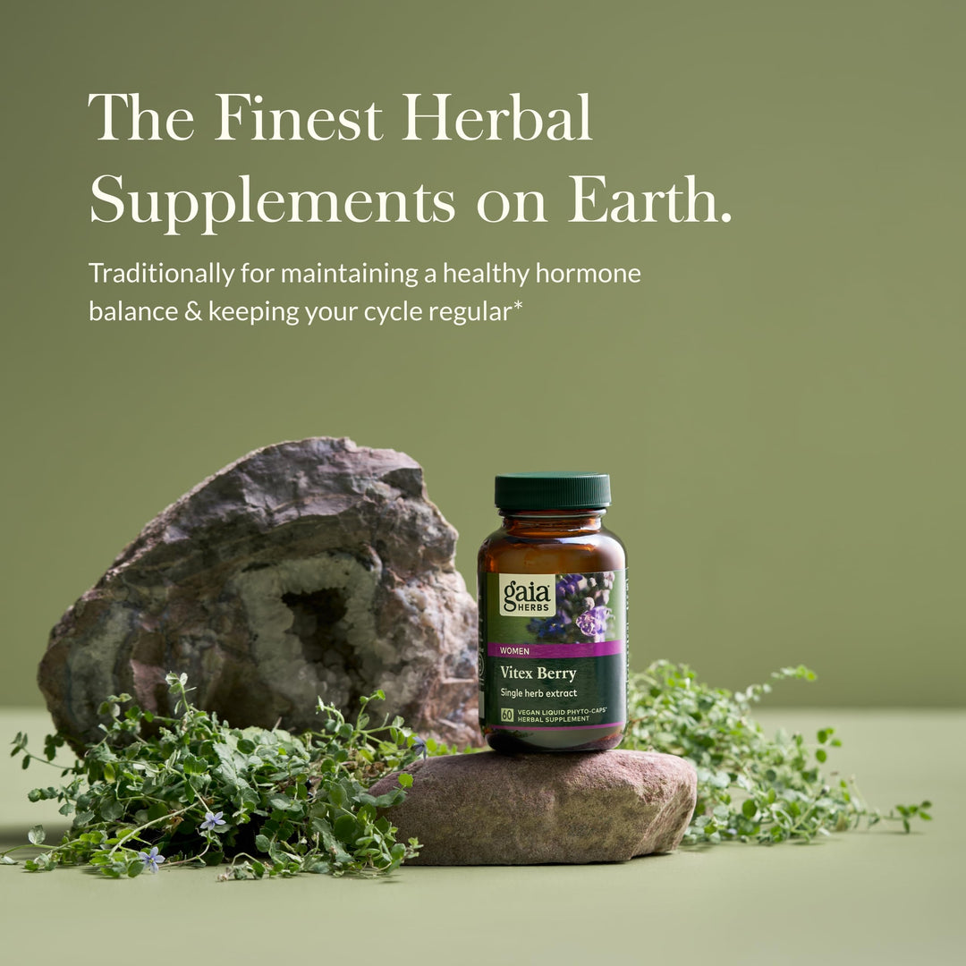 , Vitex Berry, 60 Veggie Liquid Phyto-Caps