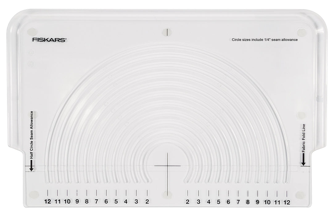 Fiskars 111310-1004 Fabric Circle Cutter