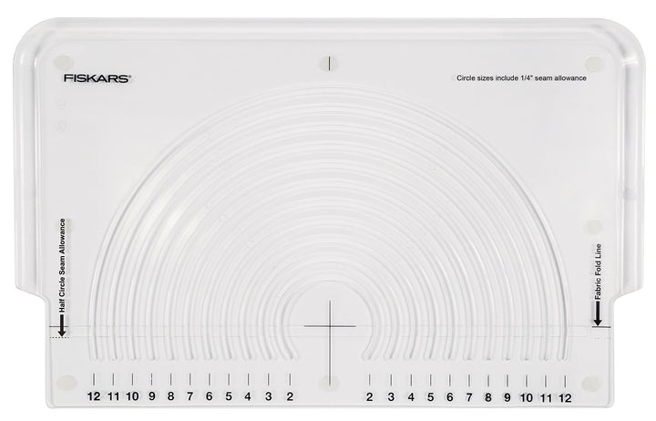 Fiskars 111310-1004 Fabric Circle Cutter