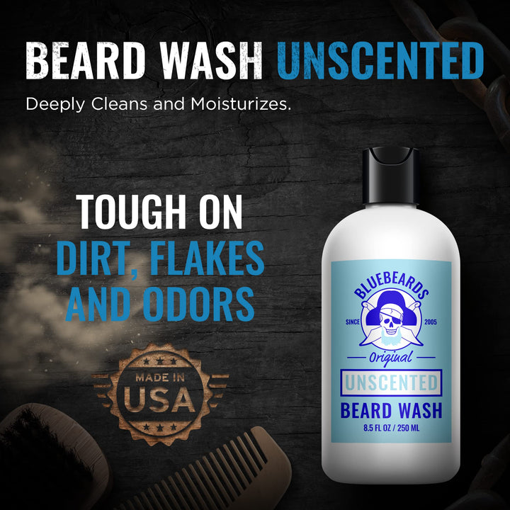 Beard Wash Unscented